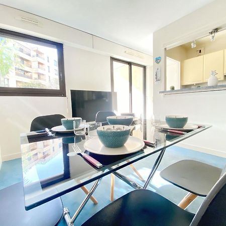Superbe Appartement Terrasse Левалоа-Пере Екстериор снимка