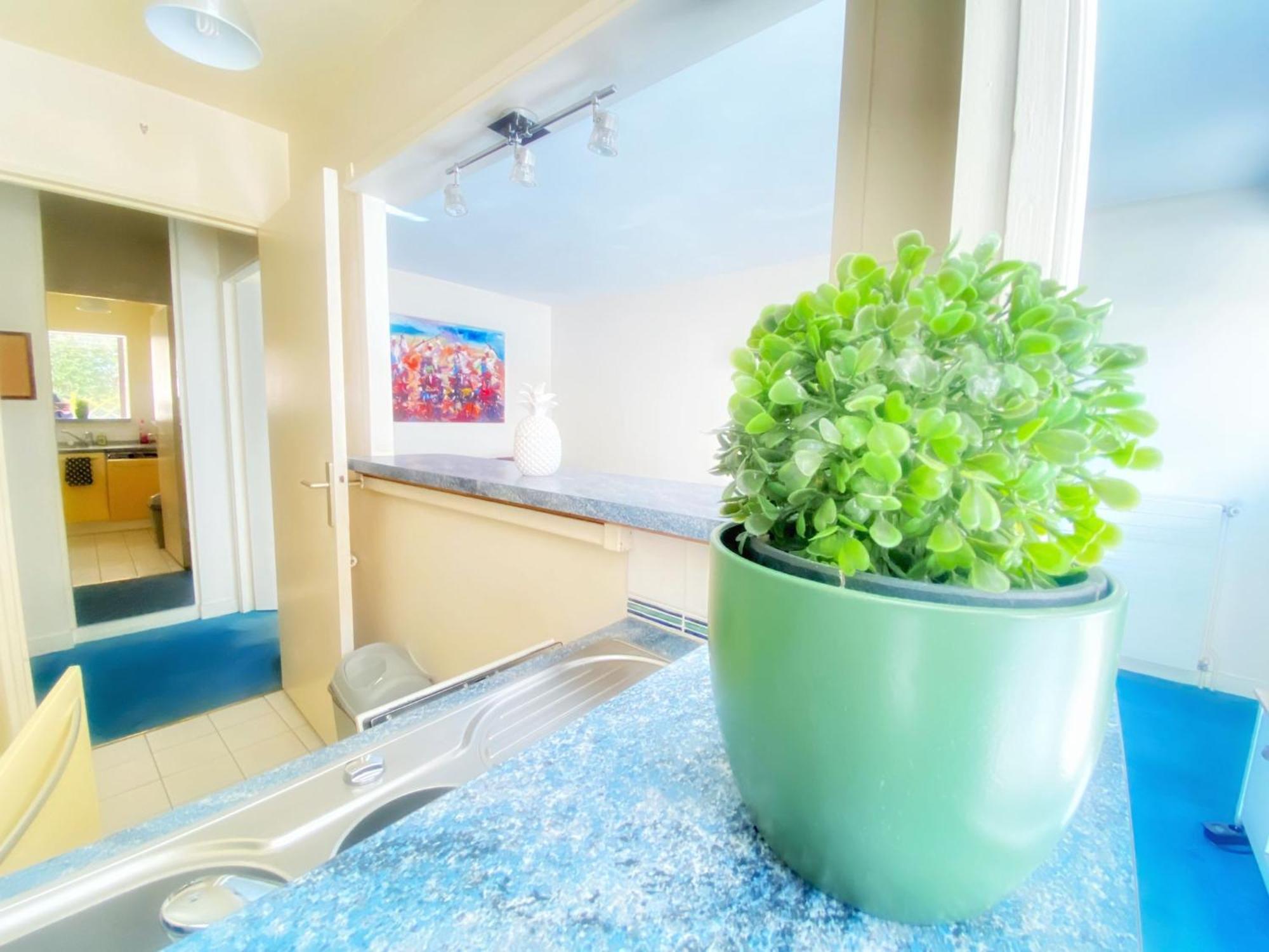 Superbe Appartement Terrasse Левалоа-Пере Екстериор снимка